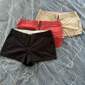 J. Crew Chinos - set of 3